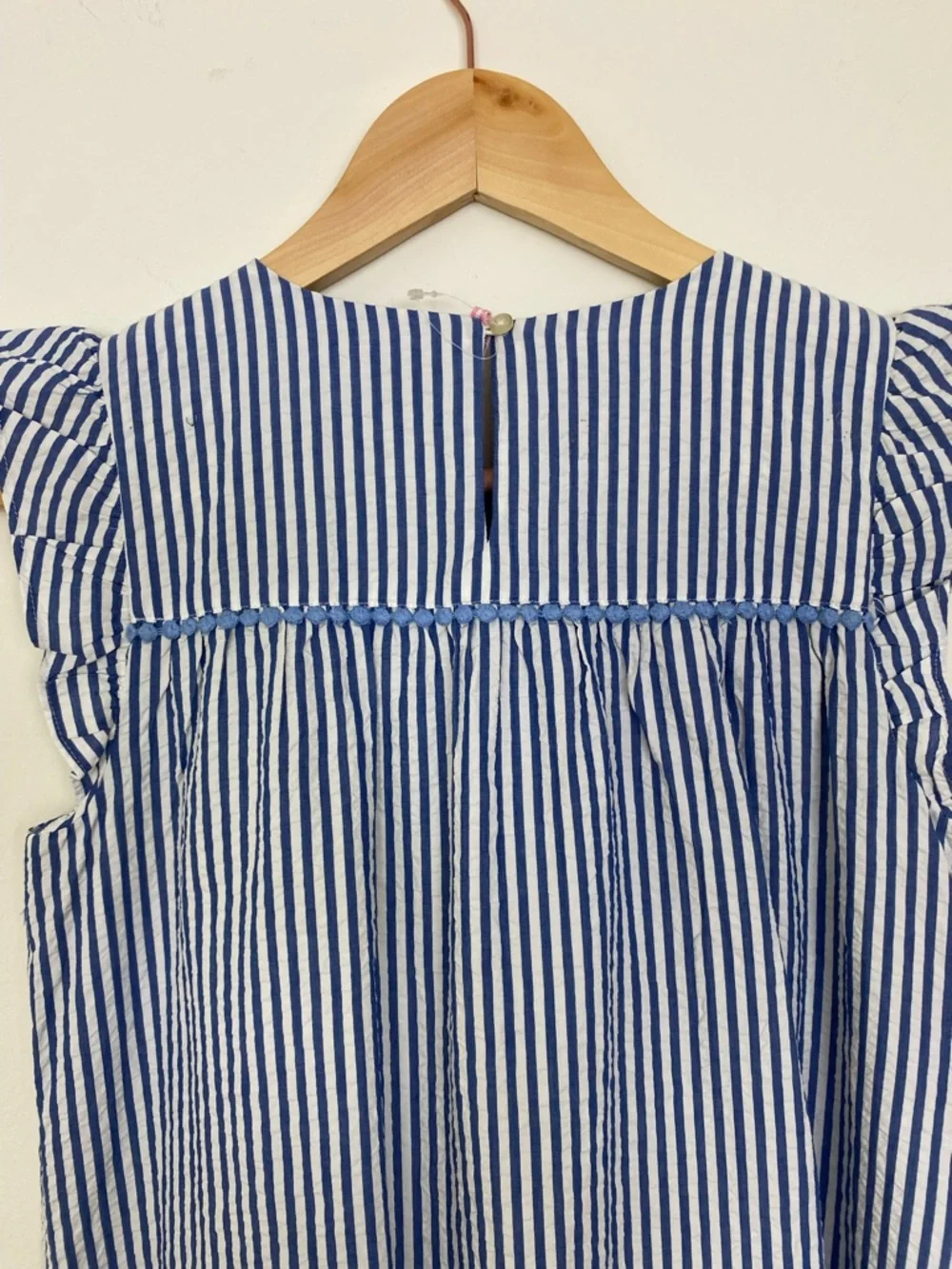 Vineyard vines seersucker dress girls size 14 NWT